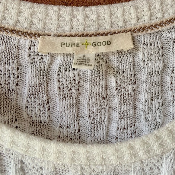 Anthropologie Knit Top - Picture 3 of 3